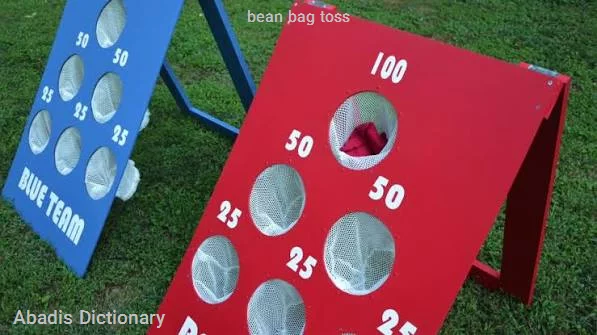 bean bag toss